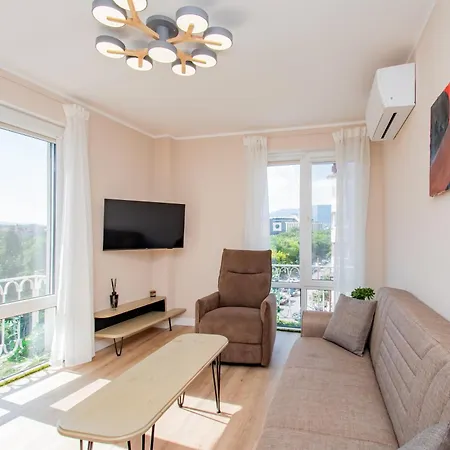 Ndk&vitosha View In Apartamento Sófia